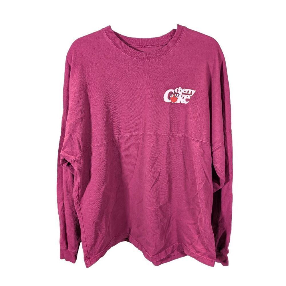 Cherry Coca-Cola X Spirit Jersey Size Small